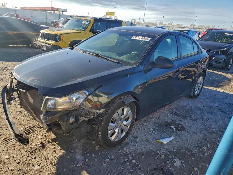 2015 CHEVROLET CRUZE LS — VIN 1G1PA5SH9F7161435
