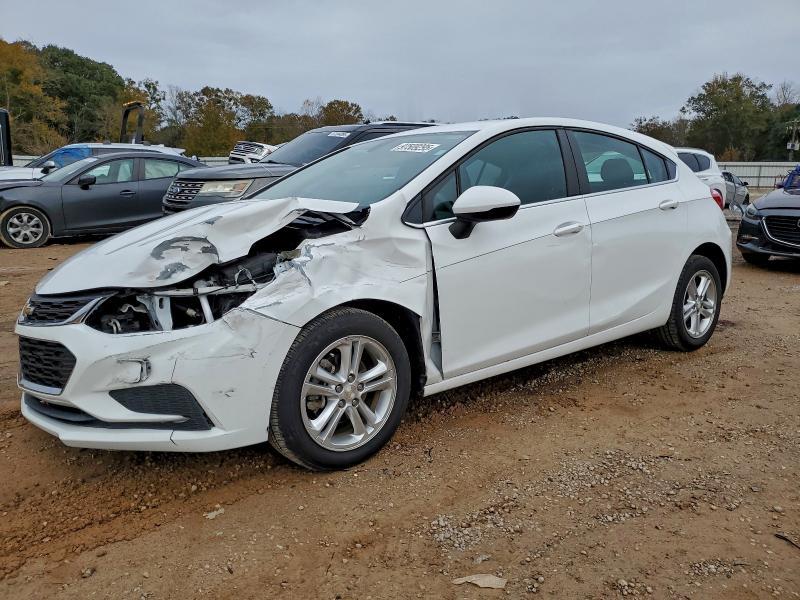 2017 CHEVROLET CRUZE LT — VIN 3G1BE6SM6HS597018