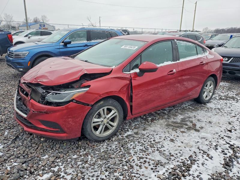 2017 CHEVROLET CRUZE LT — VIN 3G1BE5SM6HS566183