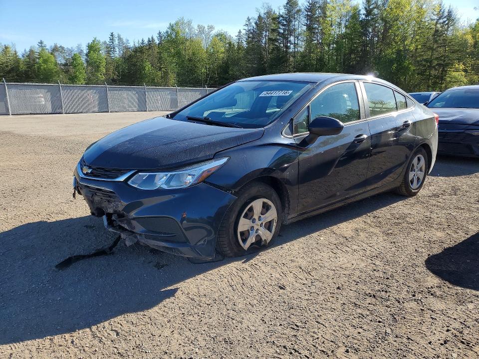 2016 CHEVROLET CRUZE — VIN 1G1BC5SM1G7235837