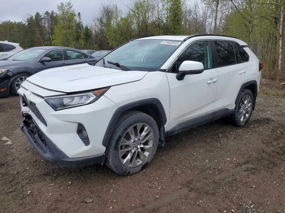 2020 TOYOTA RAV4 — VIN 2T3R1RFV6LW087866