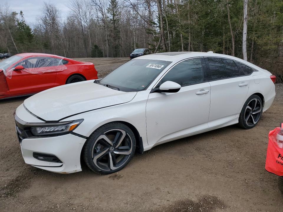2018 HONDA ACCORD — VIN 1HGCV1F33JA801329