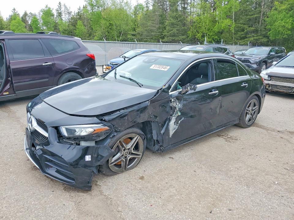 2020 MERCEDES-BENZ A — VIN W1K3G4FB9LW044675