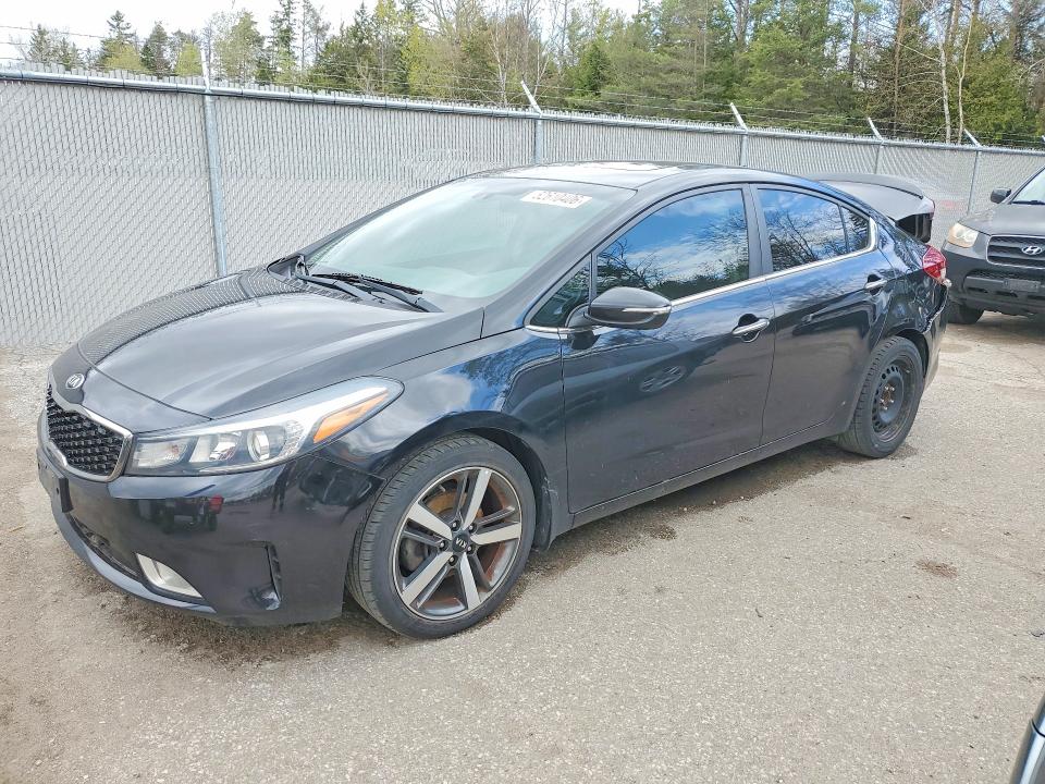 2018 KIA FORTE — VIN 3KPFN4A82JE196930