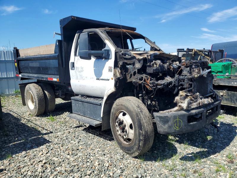 2019 FORD F750 — VIN 1FDNF7DC8KDF11514