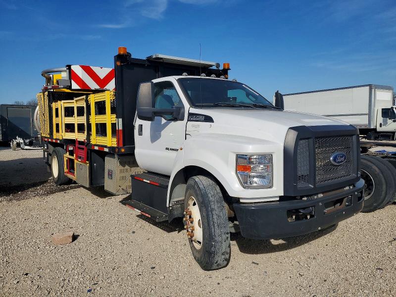 2019 FORD F750 — VIN 1FDWF7DC3KDF06614