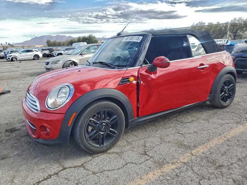 2013 MINI COOPER — VIN WMWZN3C57DT266084