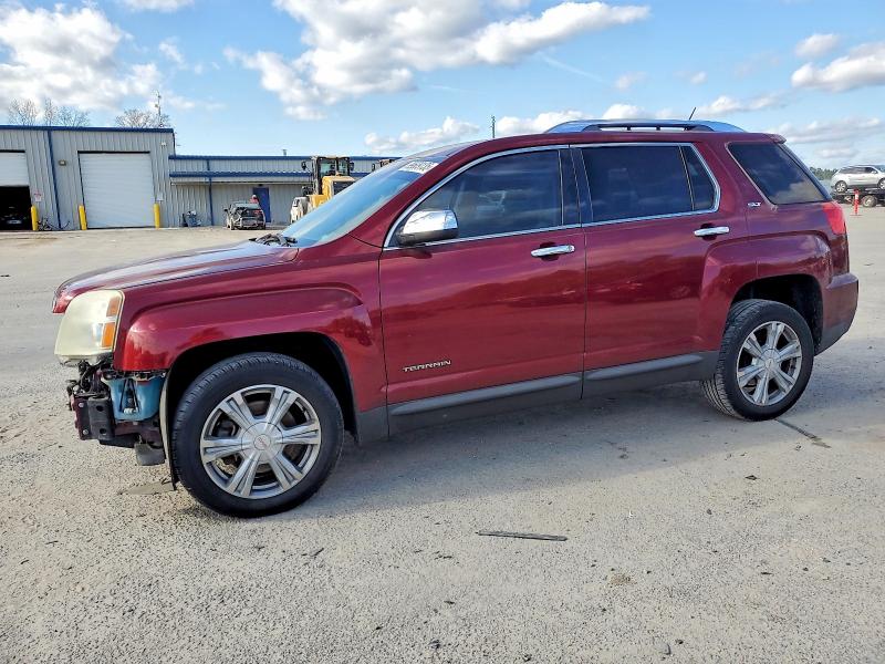 2016 GMC TERRAIN SL — VIN 2GKFLPE31G6239446