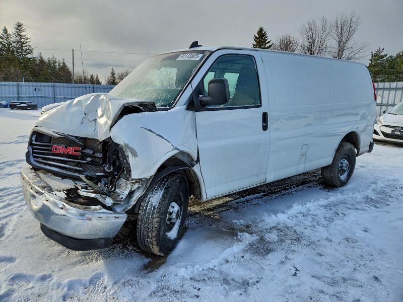 2020 GMC SAVANA G25 — VIN 1GTW7AFG8L1255509