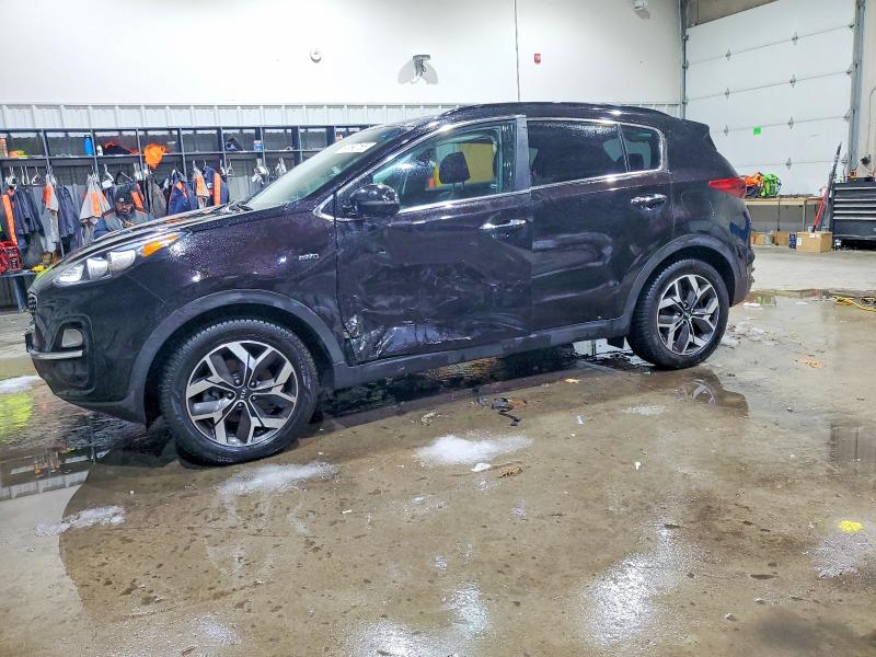 2021 KIA SPORTAGE — VIN KNDPNCAC4M7897444