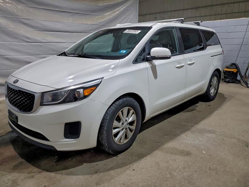 2016 KIA SEDONA LX — VIN KNDMB5C19G6188098