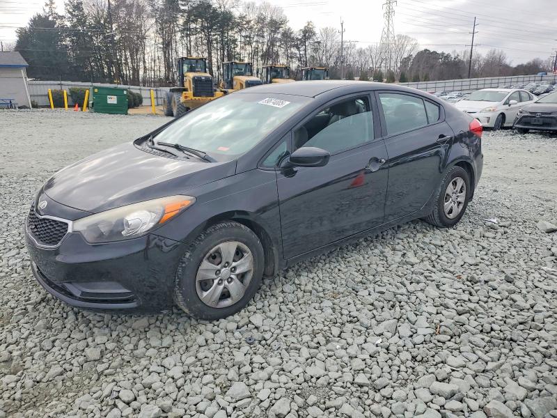 2016 KIA FORTE LX — VIN KNAFK4A64G5591975