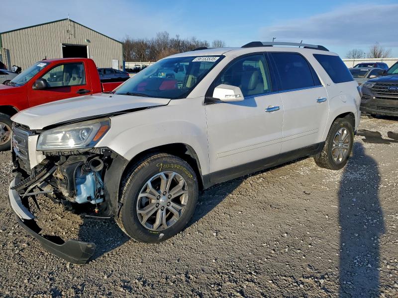 2016 GMC ACADIA SLT — VIN 1GKKRRKD1GJ107666