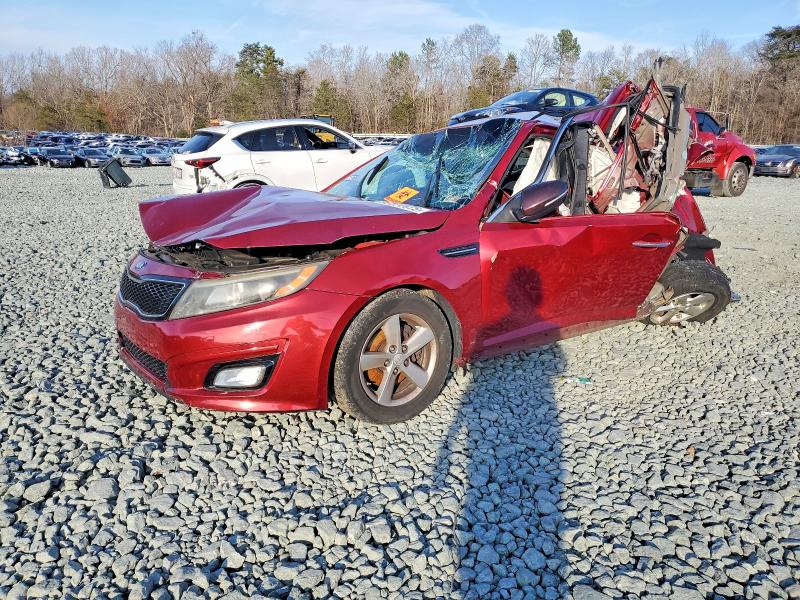 2015 KIA OPTIMA LX — VIN 5XXGM4A74FG513474