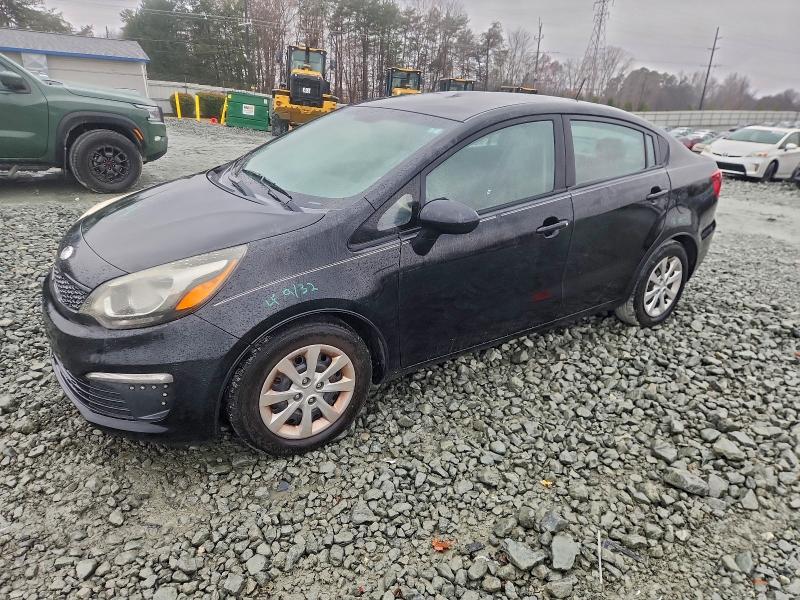 2017 KIA RIO — VIN KNADM4A38H6011596
