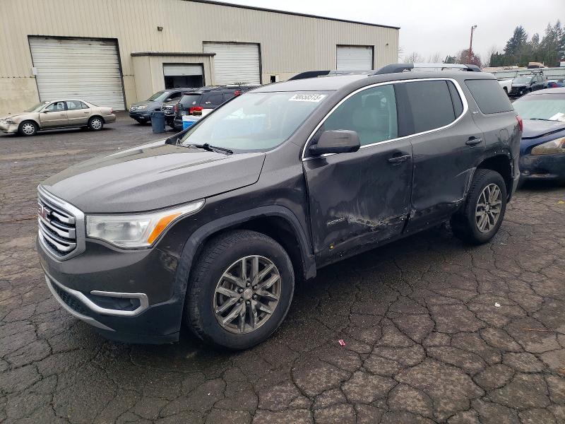 2019 GMC ACADIA — VIN 1GKKNULS2KZ245335