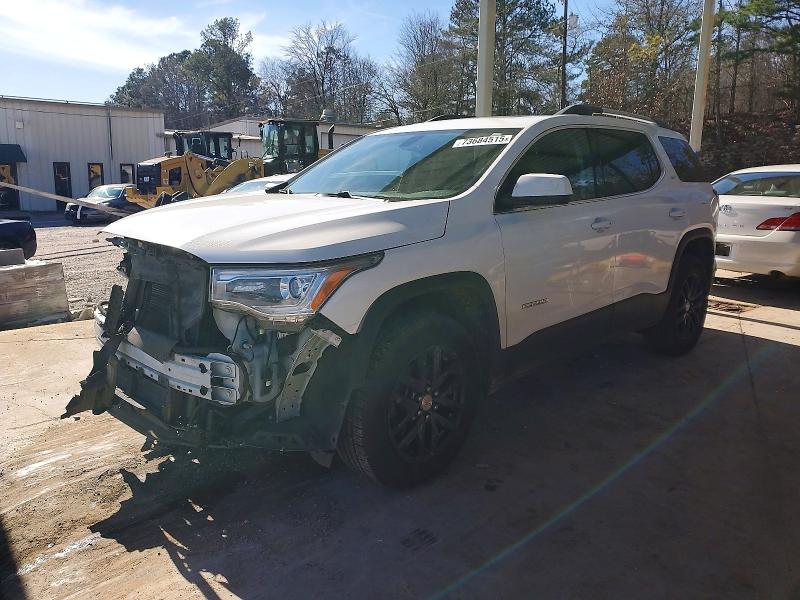 2019 GMC ACADIA — VIN 1GKKNMLA6KZ256586