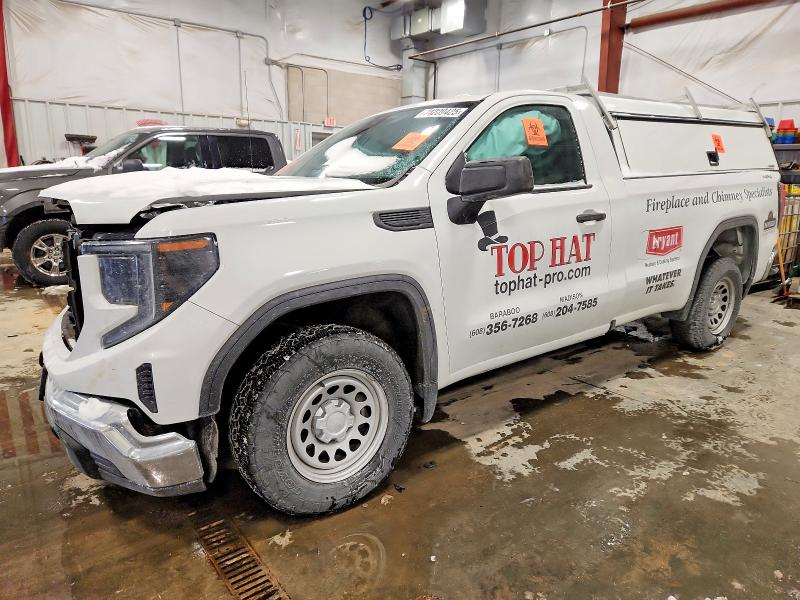 2022 GMC SIERRA — VIN 3GTNUAEK3NG514227