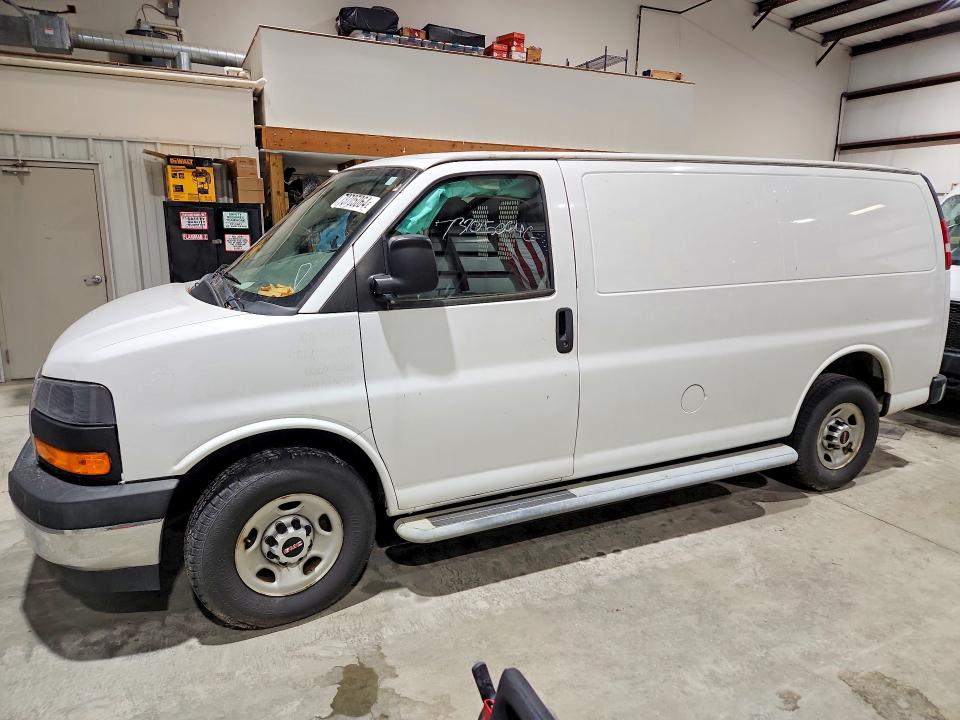 2017 GMC SAVANA — VIN 1GTW7AFF1H1913640