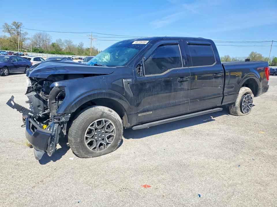 2022 FORD F150 — VIN 1FTFW1ED8NFC40962