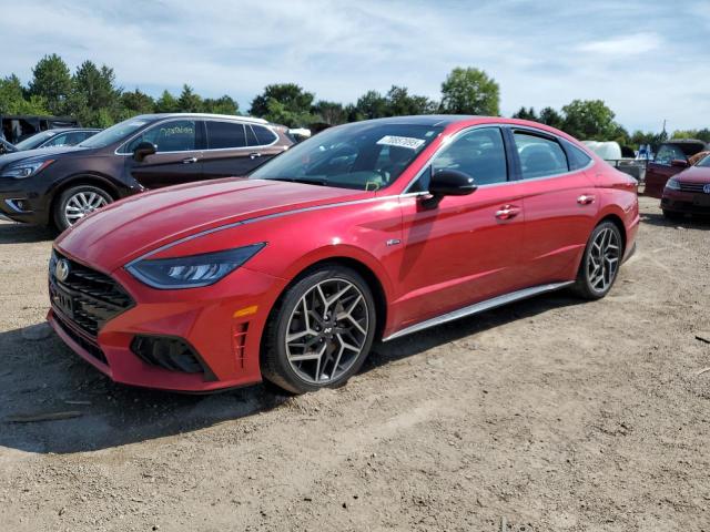 2021 HYUNDAI SONATA — VIN 5NPEK4JC7MH107460