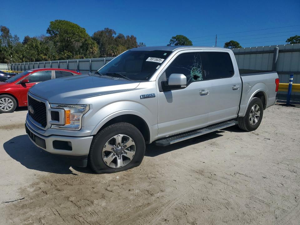 2018 FORD F150 — VIN 1FTEW1CG7JFC82042