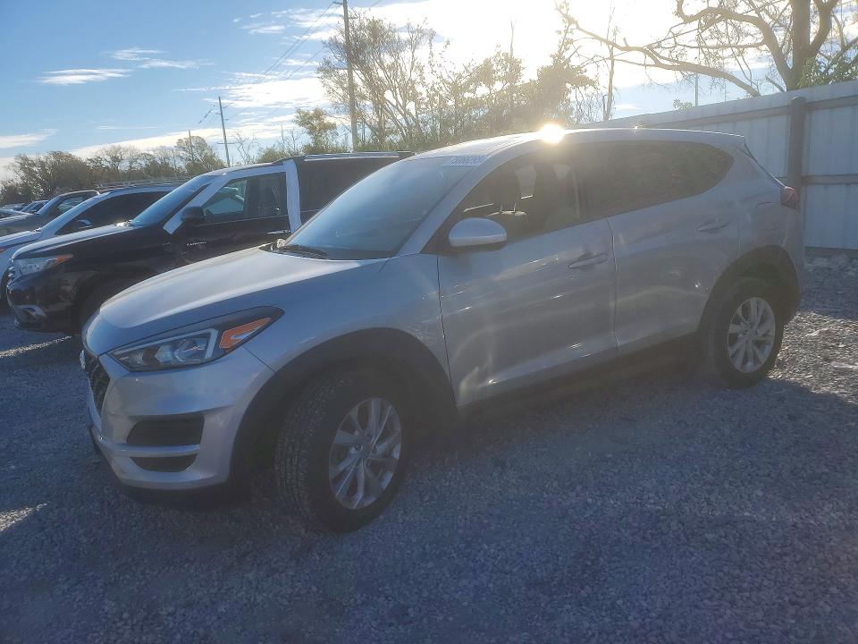 2020 HYUNDAI TUCSON SE — VIN KM8J23A44LU144290