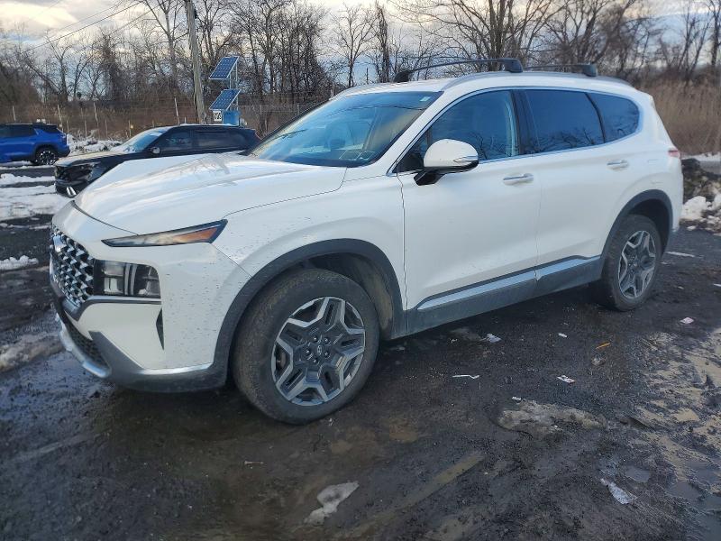 2022 HYUNDAI SANTA FE S — VIN KM8S6DA22NU040266
