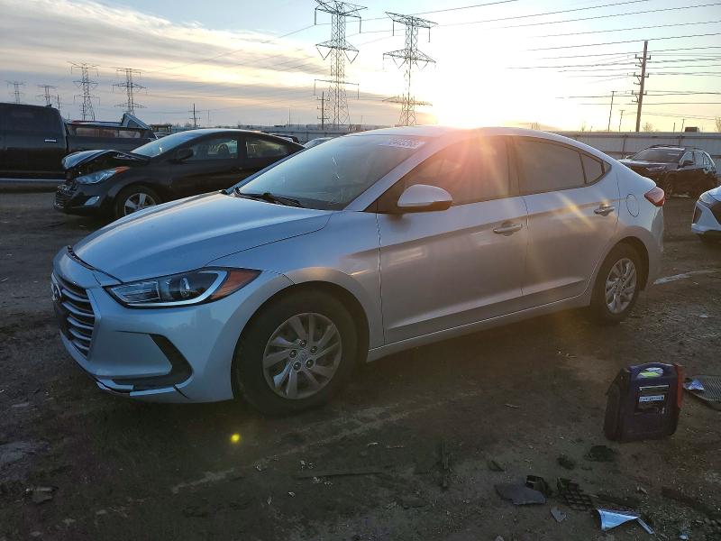 2017 HYUNDAI ELANTRA — VIN KMHD74LF3HU342529