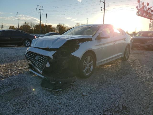 2018 HYUNDAI SONATA SPO — VIN 5NPE34AF9JH633706