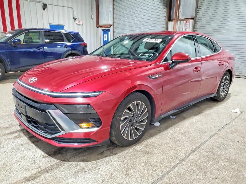 2025 HYUNDAI SONATA HYB — VIN KMHL34JJ4SA122663