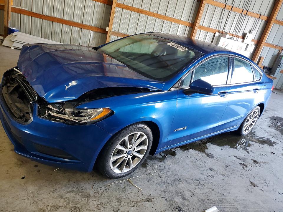 2017 FORD FUSION — VIN 3FA6P0LU6HR386588