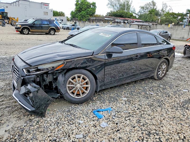 2018 HYUNDAI SONATA SE — VIN 5NPE24AFXJH717830