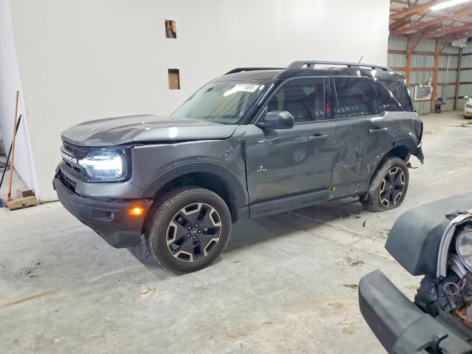 2022 FORD BRONCO SPORT — VIN 3FMCR9C60NRE27463