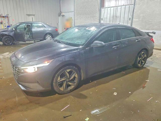 2021 HYUNDAI ELANTRA SE — VIN 5NPLN4AGXMH015177