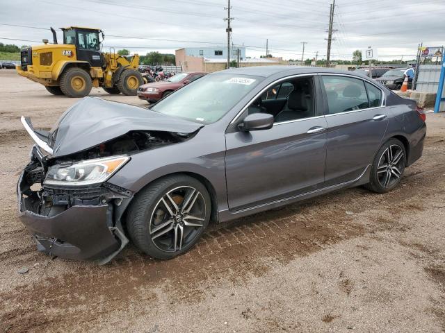 2017 HONDA ACCORD SPORT SPECIAL EDITION — VIN 1HGCR2F11HA045566