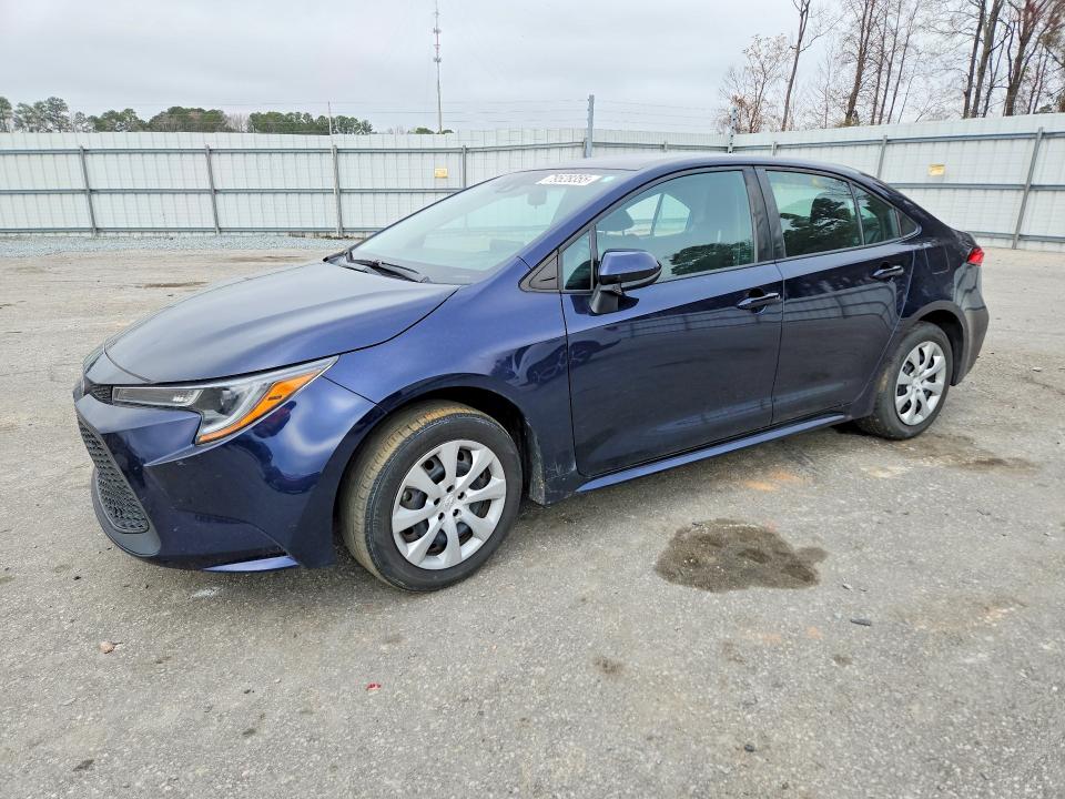 2022 TOYOTA COROLLA — VIN 5YFEPMAEXNP376317