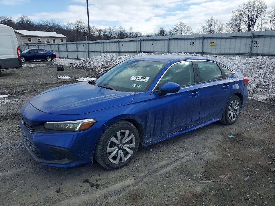2024 HONDA CIVIC — VIN 2HGFE2F23RH522678