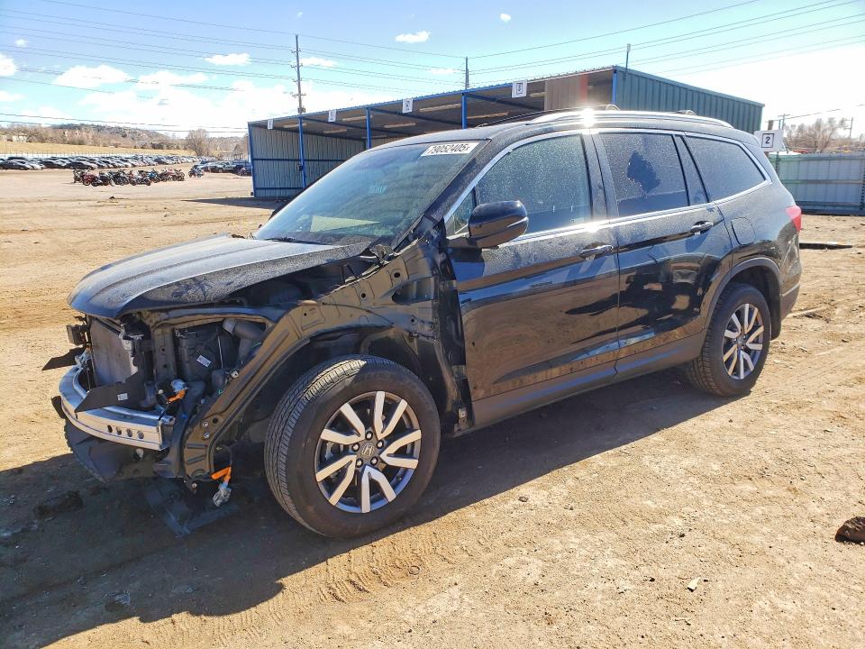 2021 HONDA PILOT — VIN 5FNYF6H59MB043702
