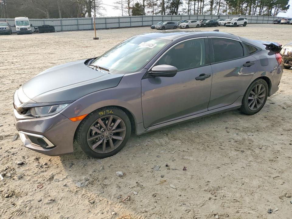 2021 HONDA CIVIC — VIN 19XFC1F38ME013987