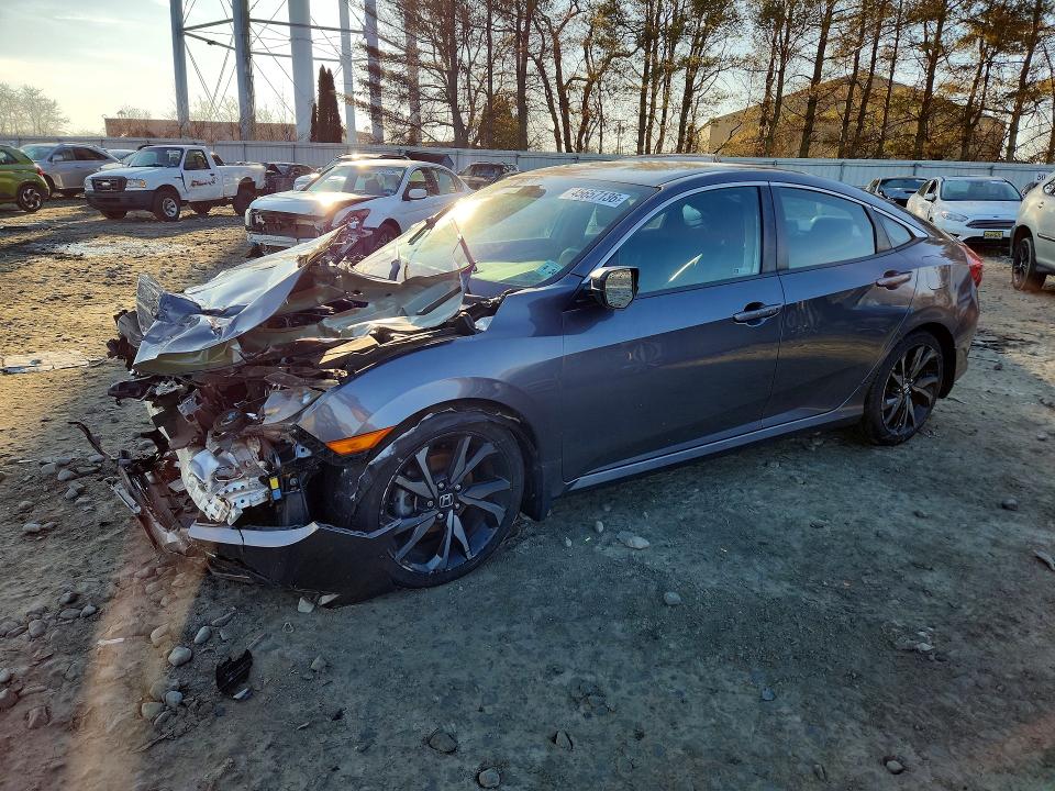 2019 HONDA CIVIC — VIN 2HGFC2F87KH517984