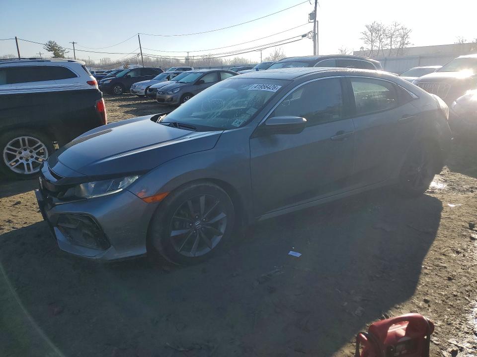 2021 HONDA CIVIC — VIN SHHFK7H67MU416266