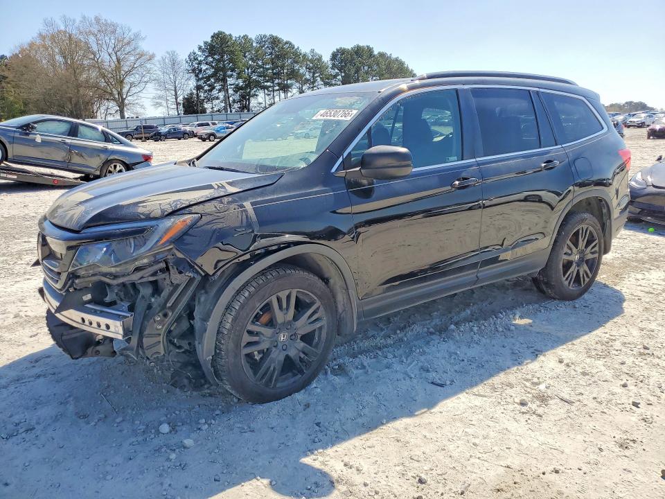2021 HONDA PILOT — VIN 5FNYF6H24MB068125