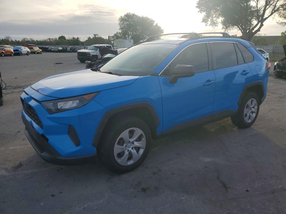 2021 TOYOTA RAV4 — VIN JTMF1RFV0MD078016