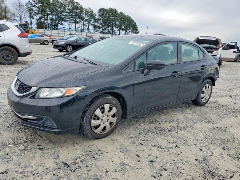2015 HONDA CIVIC — VIN 19XFB2F5XFE030643