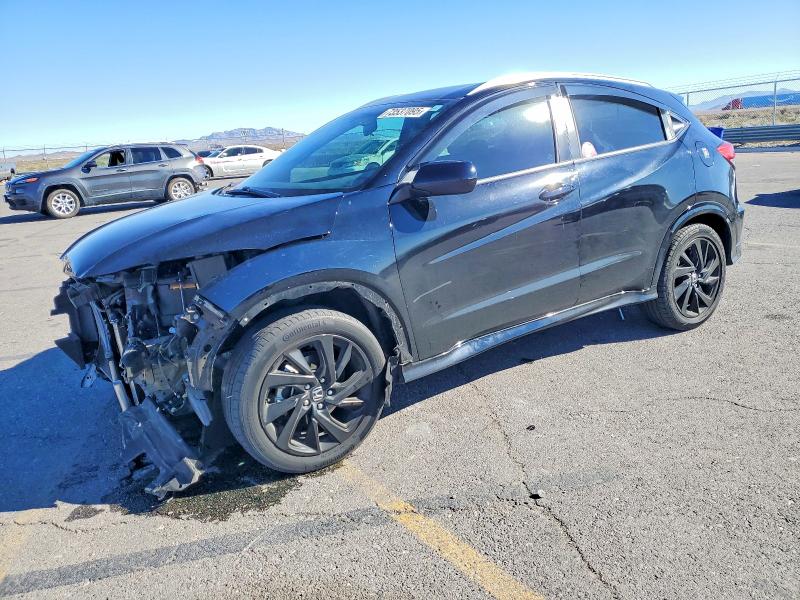 2022 HONDA HR-V — VIN 3CZRU5H14NM740476