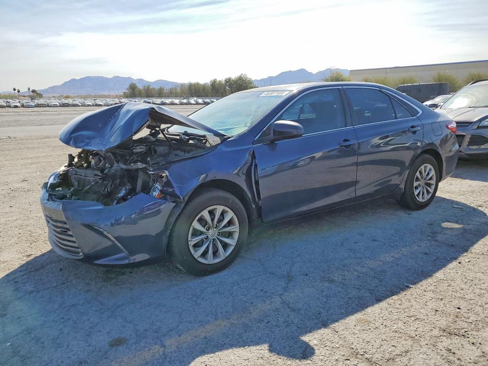 2016 TOYOTA CAMRY — VIN 4T4BF1FK7GR562178