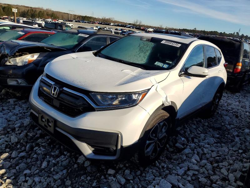 2022 HONDA CR-V — VIN 2HKRW2H5XNH667962