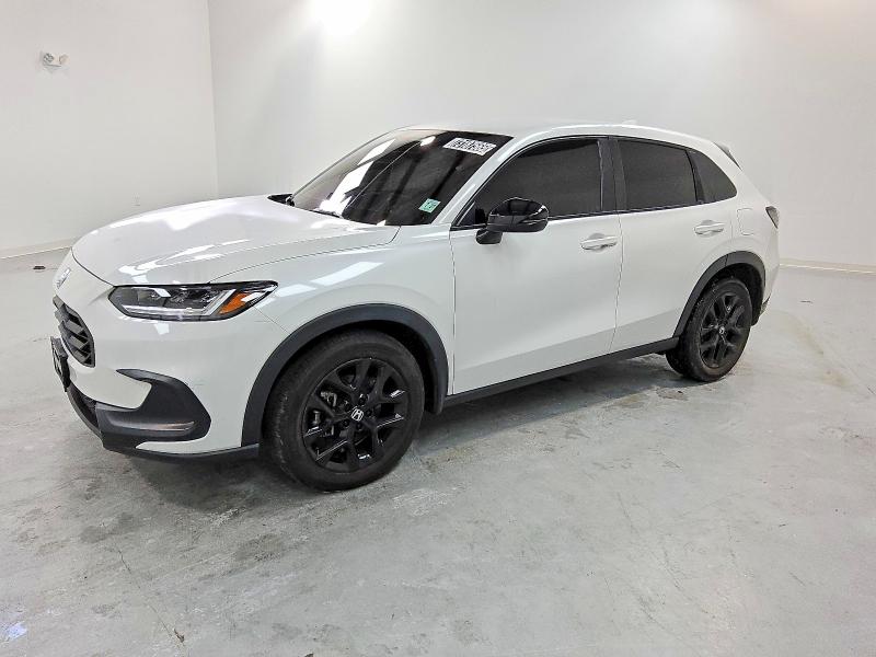 2024 HONDA HR-V — VIN 3CZRZ2H55RM703963