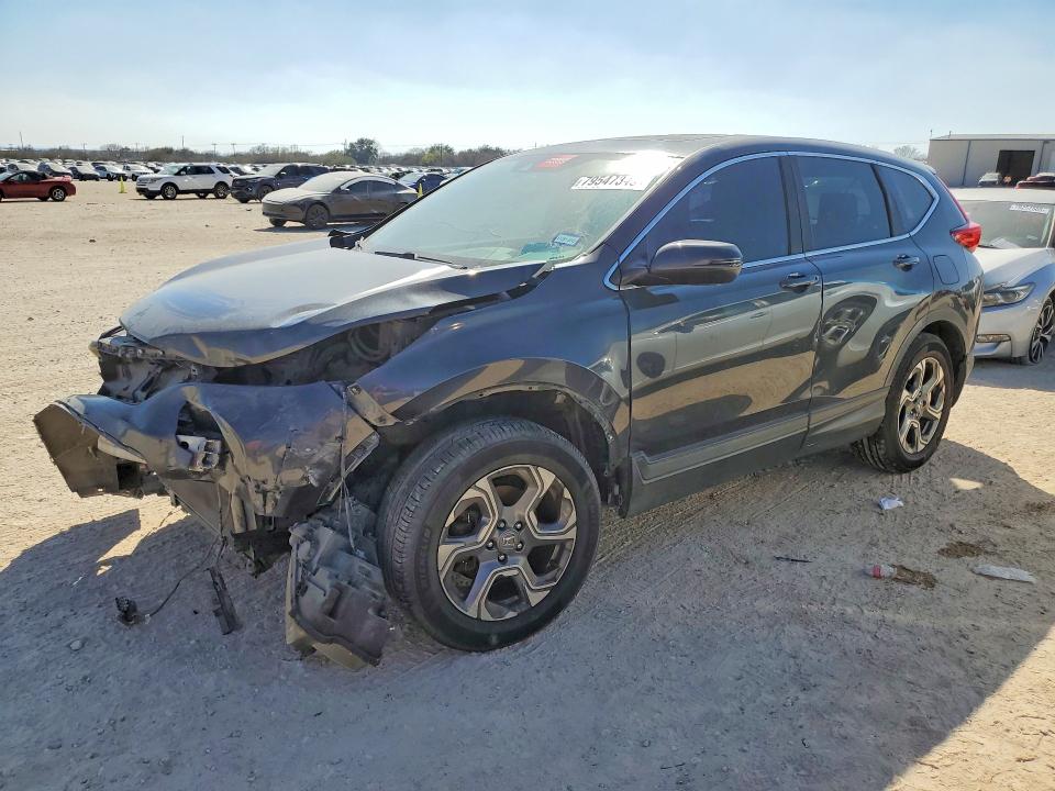 2017 HONDA CR-V — VIN 5J6RW2H80HL067911